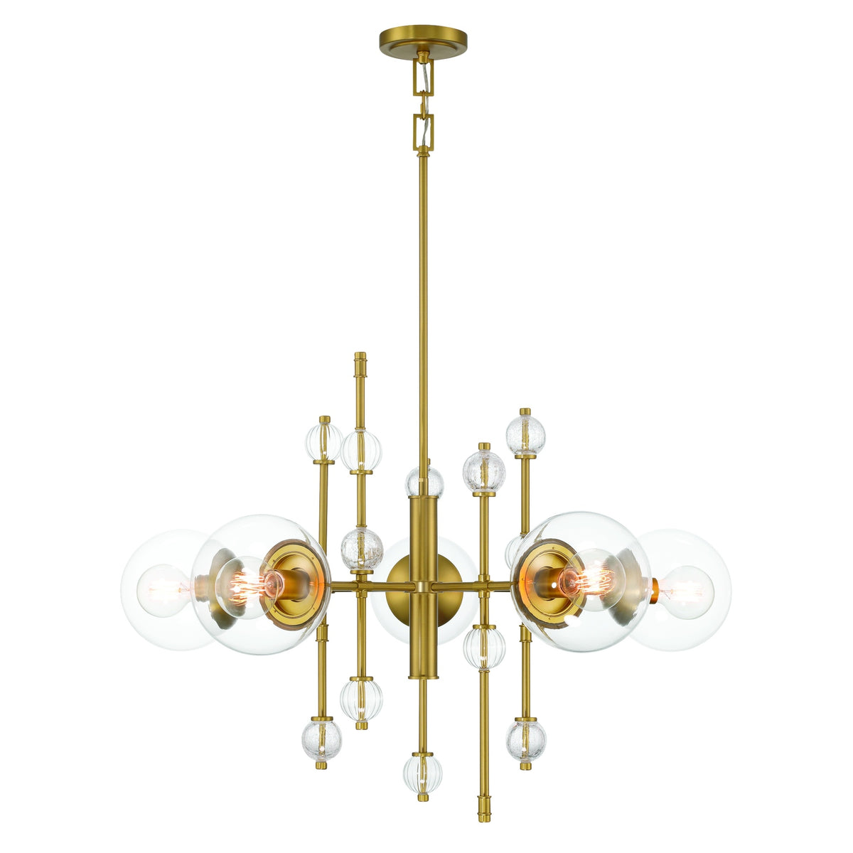 Traiton 5-Light 36" Chandelier