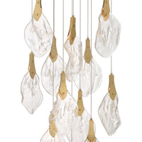 Jateo 16-Light 24" Integrated LED Multi Drop Chandelier