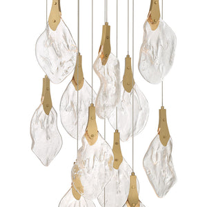 Jateo 16-Light 24" Integrated LED Multi Drop Chandelier