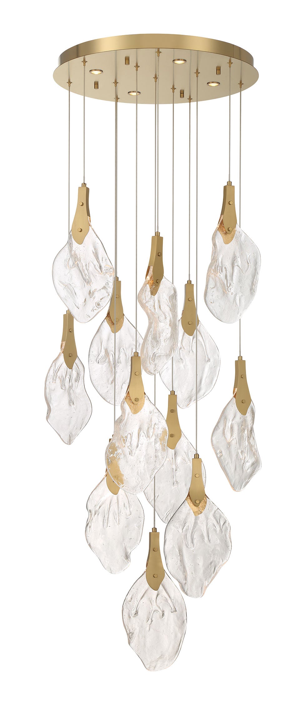 Jateo 16-Light 24" Integrated LED Multi Drop Chandelier