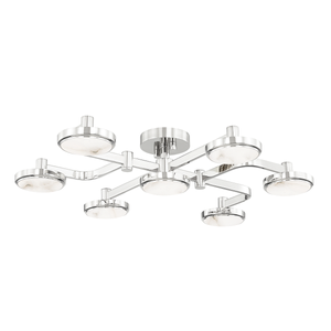 Meander Semi Flush