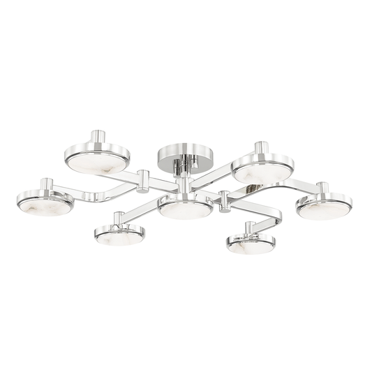 Meander Semi Flush