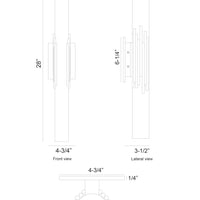 Venna 28" Integrated LED Wall Sconce
