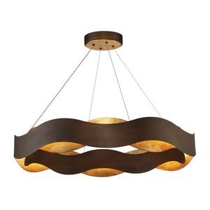 Vaughan 34" Integrated LED Chandelier