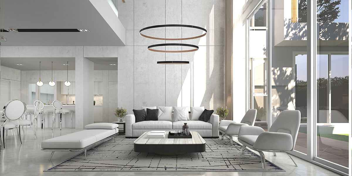 Verdura 3-Tiers 3-Light 60" Integrated LED Grand Chandelier