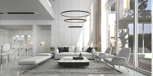 Verdura 3-Tiers 3-Light 60" Integrated LED Grand Chandelier