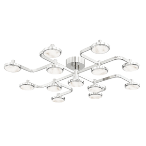 Meander Semi Flush