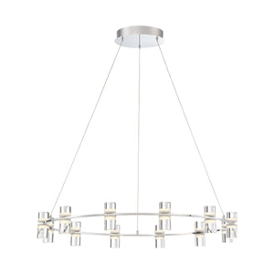 Netto 12-Light 33" Integrated LED Chandelier