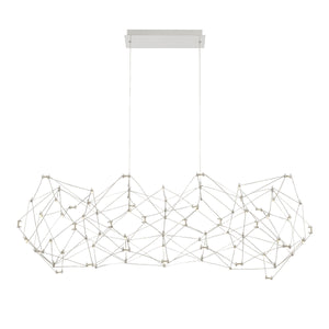Leonardelli 49" Integrated LED Linear Chandelier