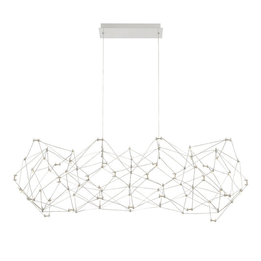 Leonardelli 49" Integrated LED Linear Chandelier