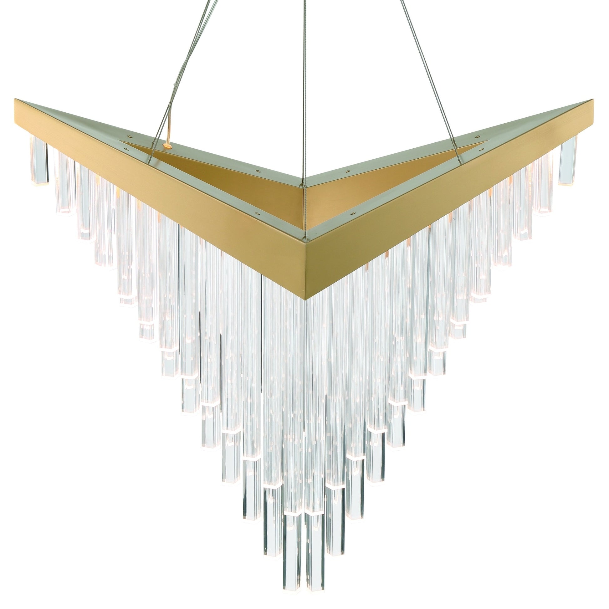 Vivien 32" Integrated LED Chandelier