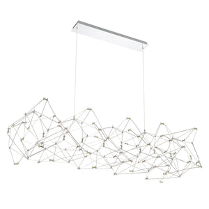 Leonardelli 65" Integrated LED Grand Chandelier