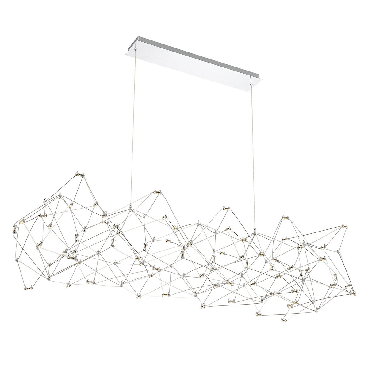 Leonardelli 65" Integrated LED Grand Chandelier