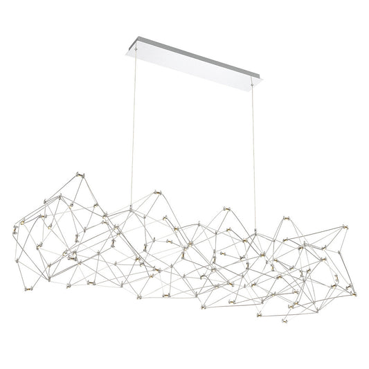 Leonardelli 65" Integrated LED Grand Chandelier