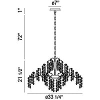 Campobasso 11-Light 33" Chandelier