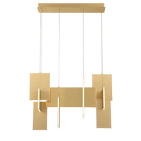 Coburg 33" Integrated LED Chandelier