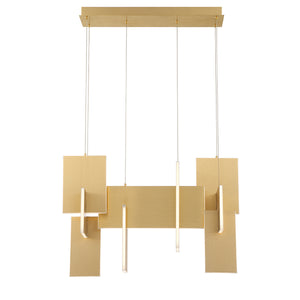Coburg 33" Integrated LED Chandelier