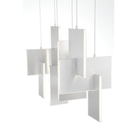 Coburg 33" Integrated LED Chandelier