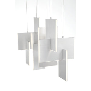 Coburg 33" Integrated LED Chandelier