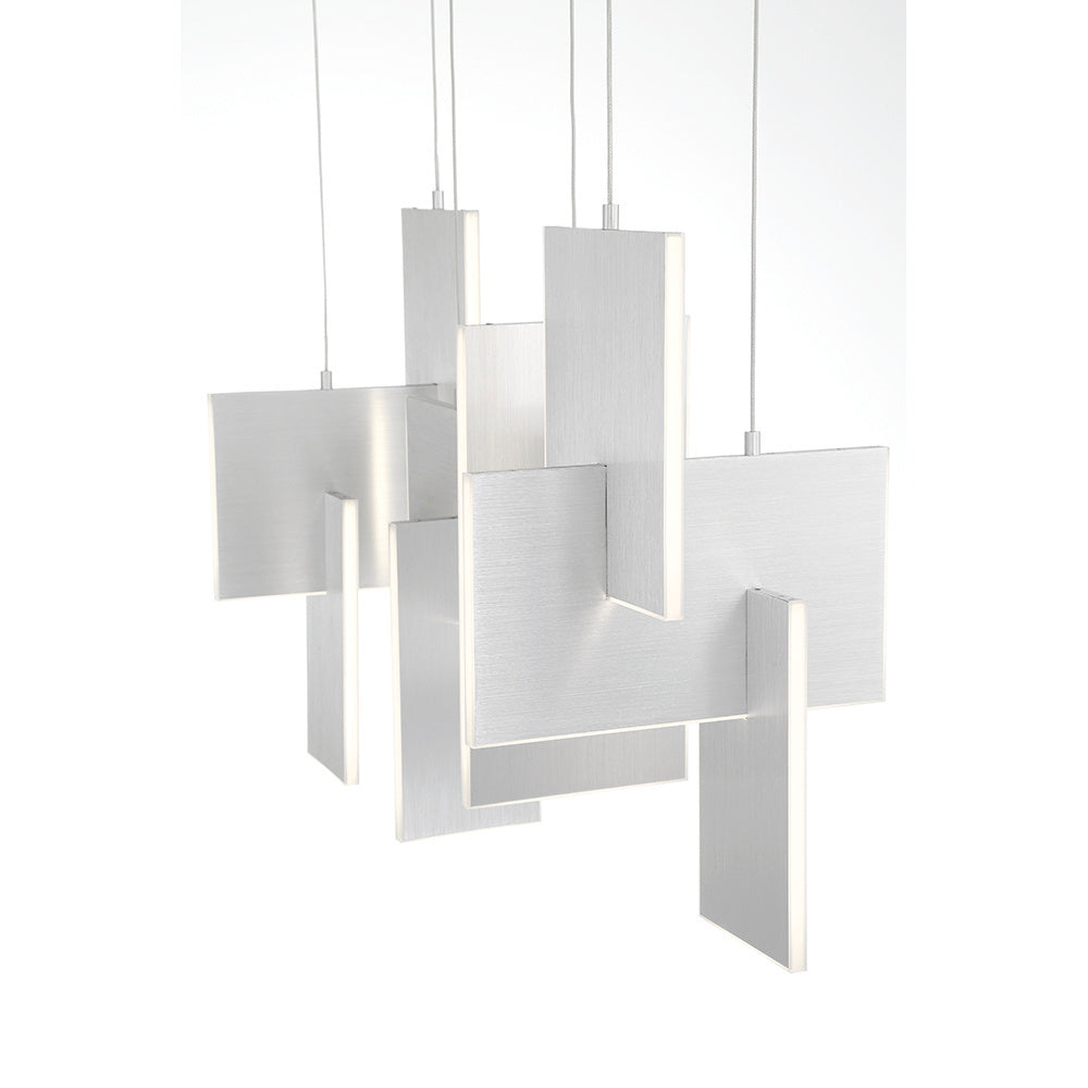Coburg 33" Integrated LED Chandelier