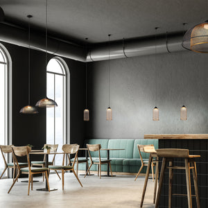 Kenmore 16" Integrated LED Pendant