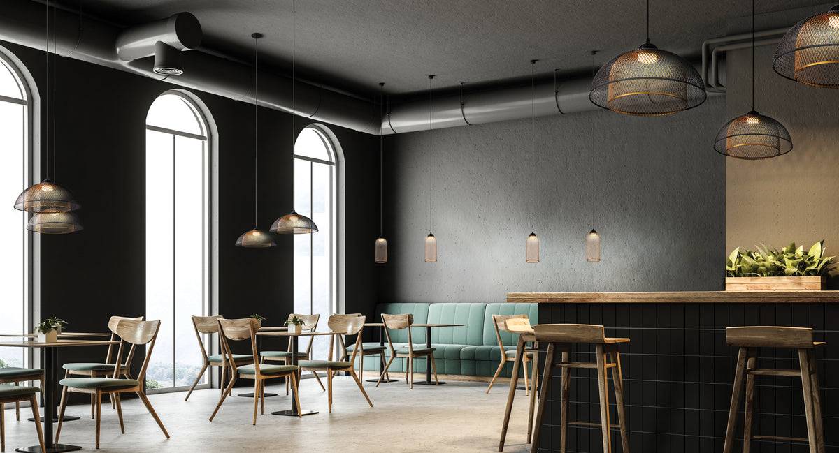 Kenmore 16" Integrated LED Pendant