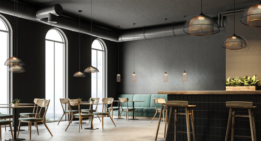 Kenmore 16" Integrated LED Pendant