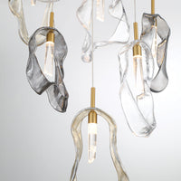 Norah 12-Light 24" Integrated LED Multi Drop Chandelier