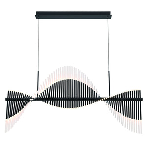 Voltik 72-Light 59" Integrated LED Grand Chandelier