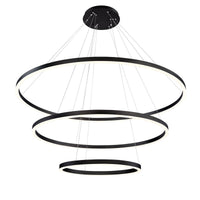 Spunto 3-Tiers 3-Light 61" Integrated LED Grand Chandelier