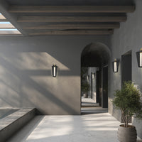 Andson 19" Integrated LED Outdoor Wall Sconce