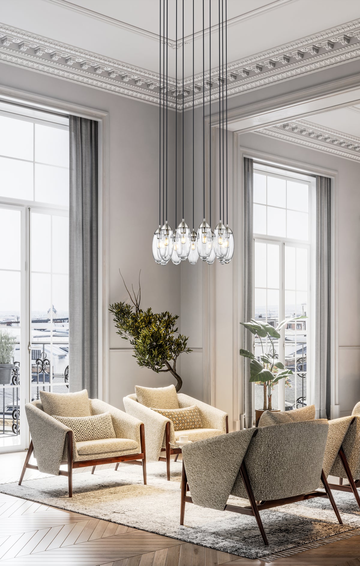 Arden 11 Light Chandelier