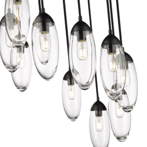 Arden 11 Light Chandelier