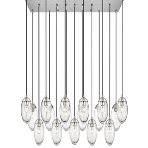 Arden 17 Light Linear Chandelier