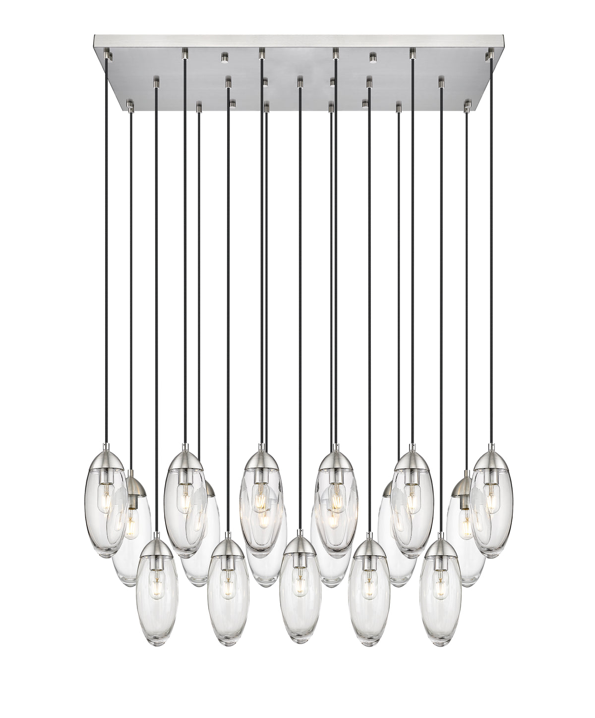 Arden 17 Light Linear Chandelier