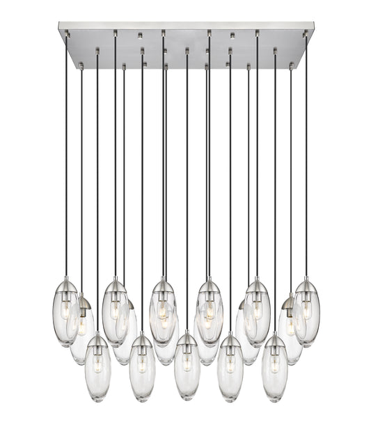 Arden 17 Light Linear Chandelier