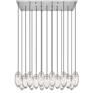 Arden 17 Light Linear Chandelier