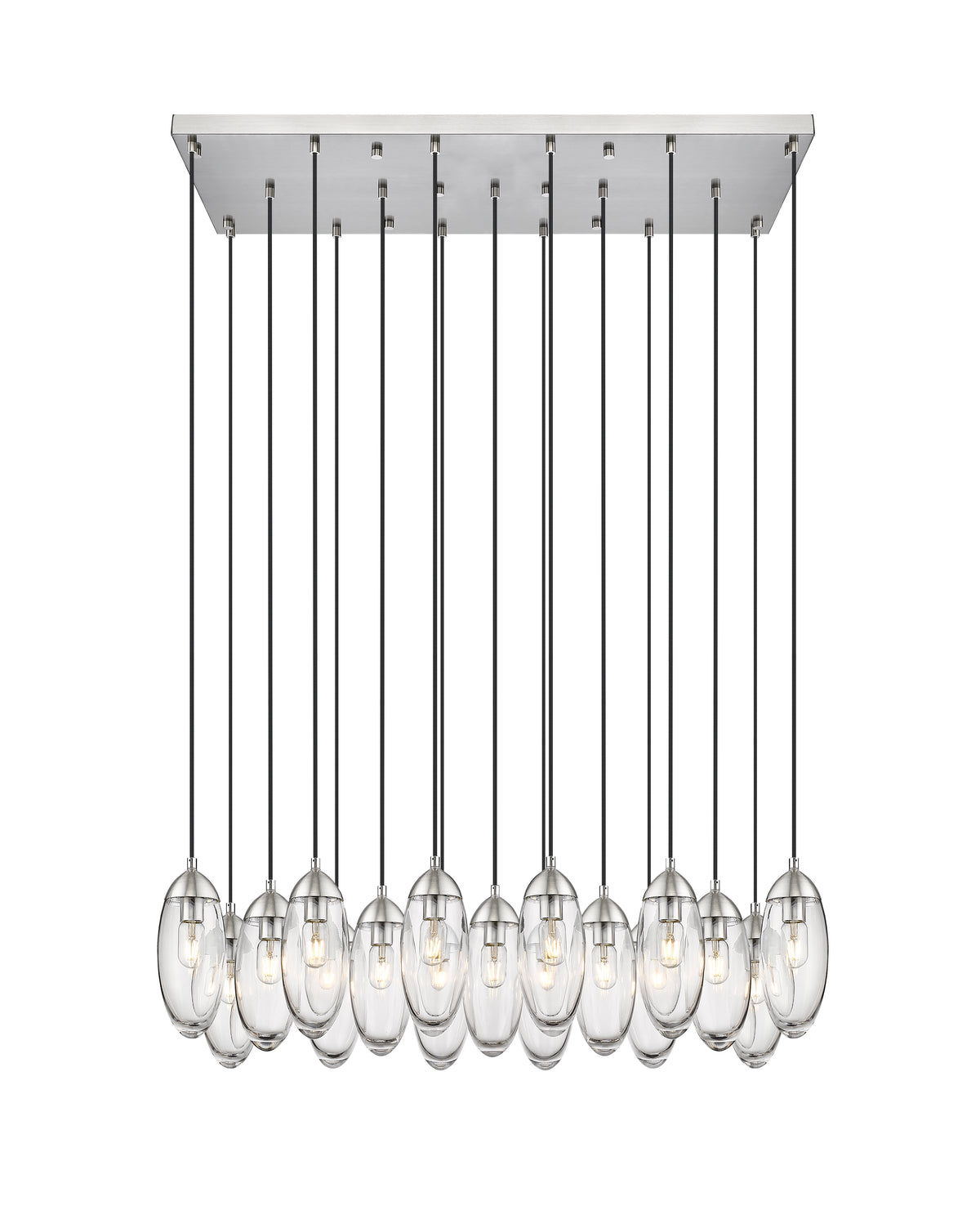 Arden 17 Light Linear Chandelier