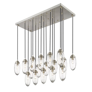 Arden 17 Light Linear Chandelier