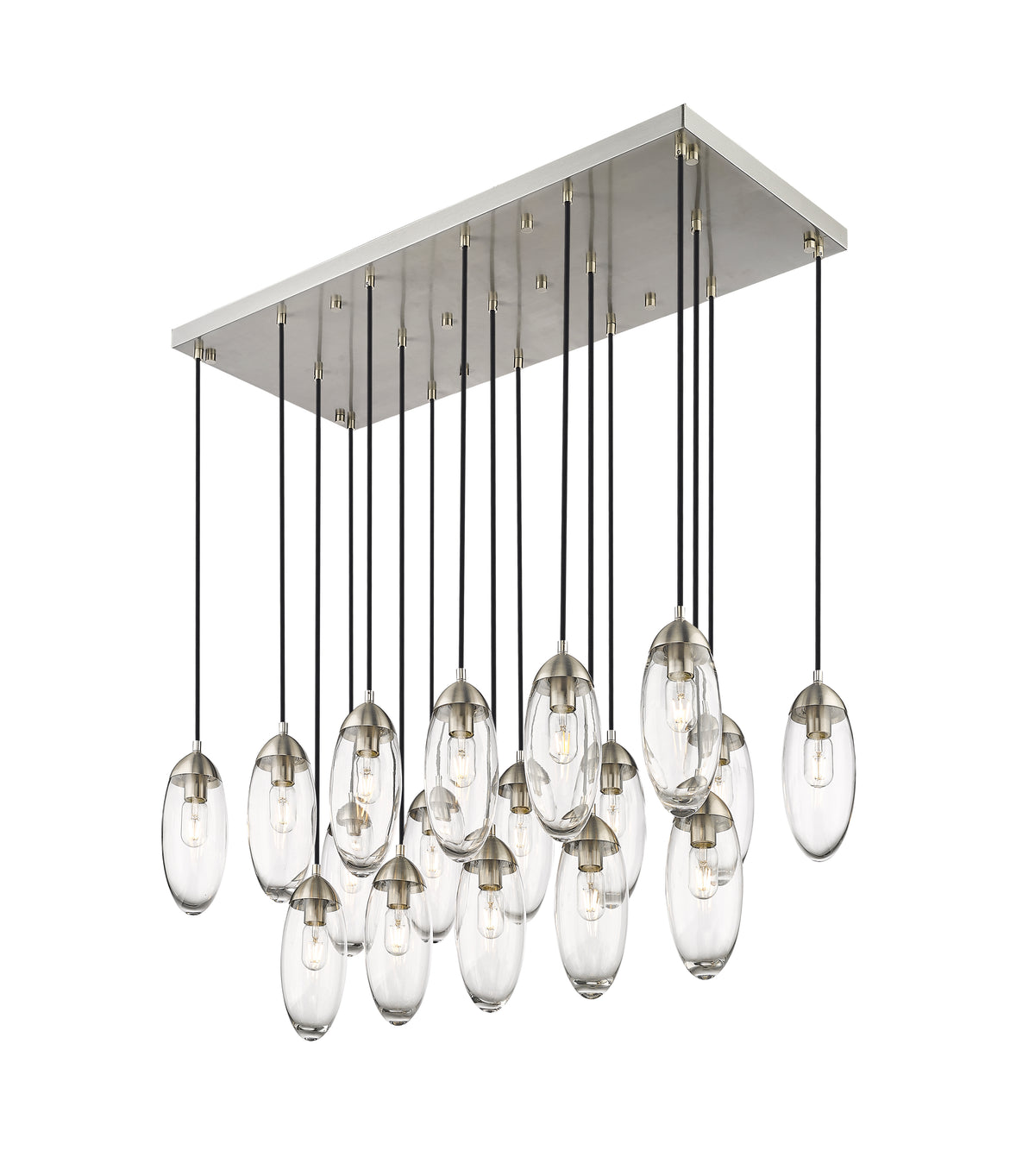 Arden 17 Light Linear Chandelier