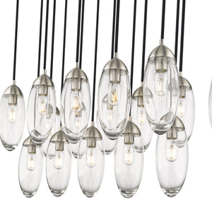 Arden 17 Light Linear Chandelier