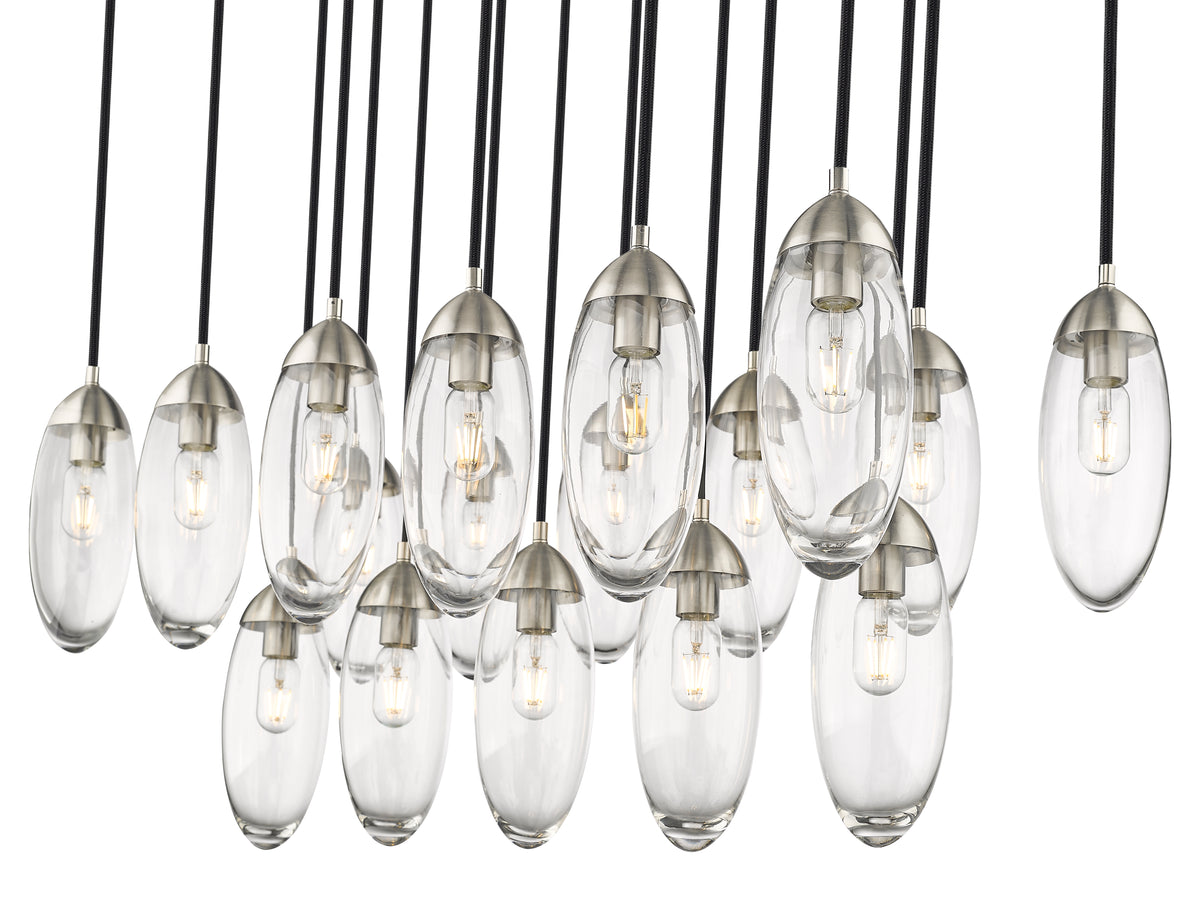 Arden 17 Light Linear Chandelier