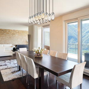 Arden 17 Light Linear Chandelier