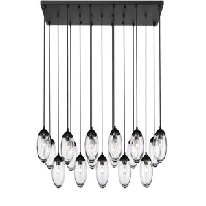 Arden 17 Light Linear Chandelier