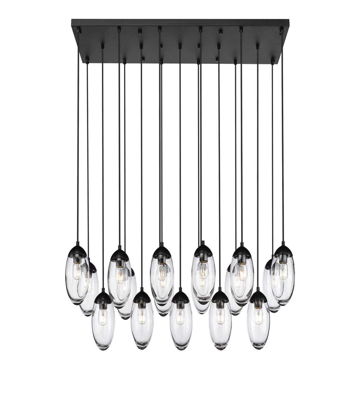 Arden 17 Light Linear Chandelier