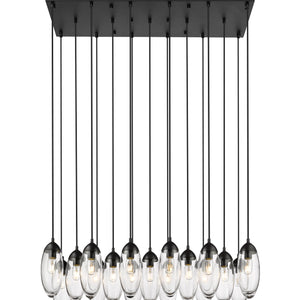 Arden 17 Light Linear Chandelier