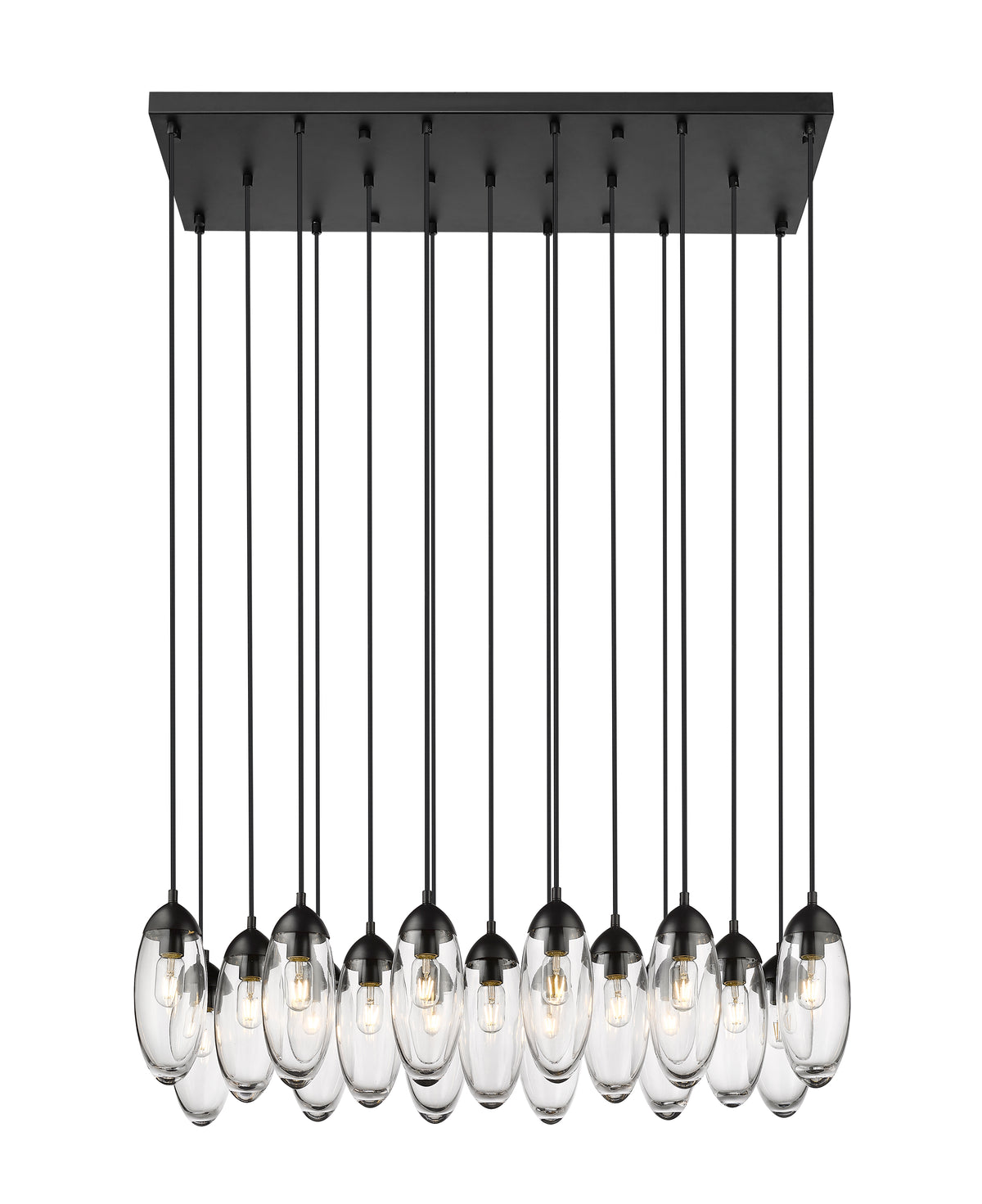 Arden 17 Light Linear Chandelier