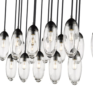 Arden 17 Light Linear Chandelier