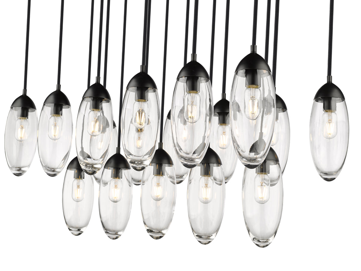 Arden 17 Light Linear Chandelier
