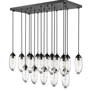 Arden 17 Light Linear Chandelier